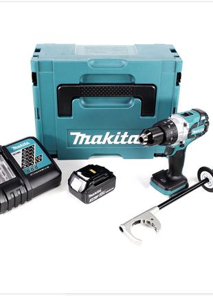 Makita DDF 481 RF1J Akku Bohrschrauber 18V 115 Nm im Makpac + 1x 3,0 Ah Akku + Ladegerät - Toolbrothers