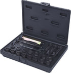 KS TOOLS THREADfix Reparatur-Satz M12x1,25 Glüh+Zündkerzen,21-tlg ( 150.5060 ) - Toolbrothers