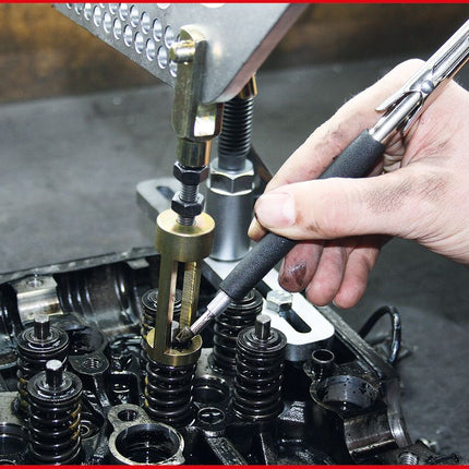 KS TOOLS Ventilkeil-Montagewerkzeug Ø5 mm für Opel, VW, Audi ( 150.7056 ) - Toolbrothers