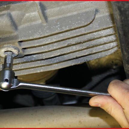 KS TOOLS Öldienst-Schlüssel Sechskant für Hinterachsdifferential, 10x14mm ( 150.9225 ) - Toolbrothers