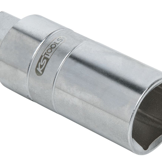 KS TOOLS Stoßdämpfer-Außensechskant-Gegenhalter-Stecknuss, 24 mm ( 150.9424 ) - Toolbrothers