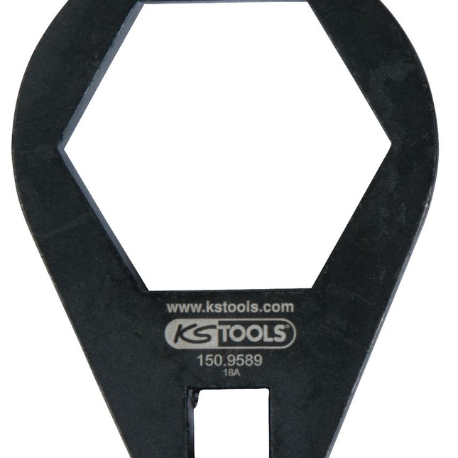 KS TOOLS 3/8' Chiave poligonale a innesto, extra piatta, 36 mm ( 150.9589 )