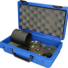 KS TOOLS Silentlagerwerkzeug-Satz für BMW Hinterachsträger, 7-tlg ( 150.9865 ) - Toolbrothers