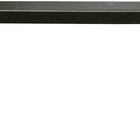 KS TOOLS Innensechskant-Winkelstiftschlüssel phosphatiert, kurz, 11mm ( 151.2611 ) - Toolbrothers