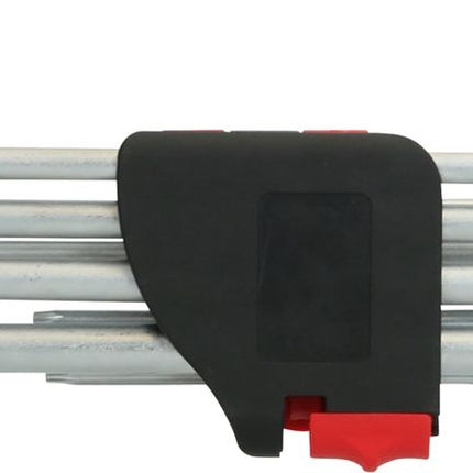 KS TOOLS Torx-Winkelstiftschlüssel-Satz, extra lang, 10-tlg ( 151.4860 ) - Toolbrothers