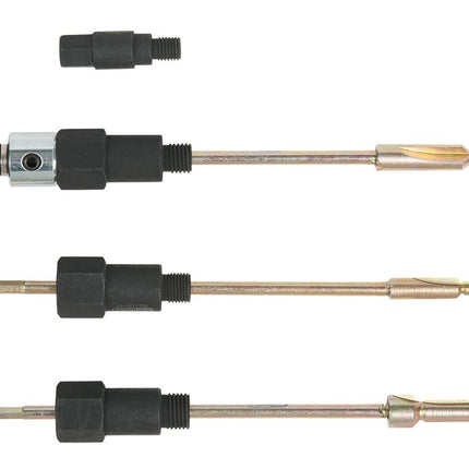 KS TOOLS MASTER 3 in 1 Glühkerzen-Reibahlen-Satz, 9-tlg  ( 152.1120 ) - Toolbrothers