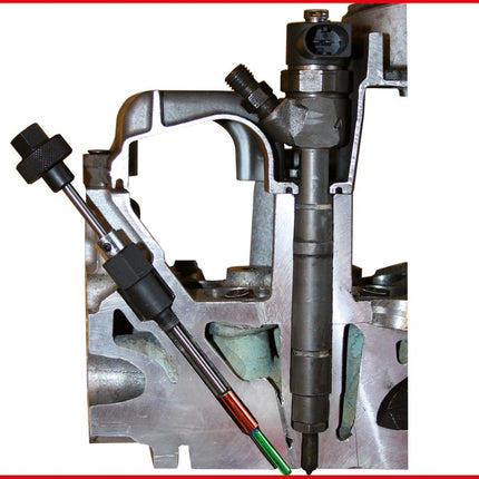 KS TOOLS 3in1 Glühkerzen-Reibahle M10 x 1,0 ( 152.1123 ) - Toolbrothers