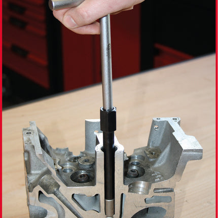 KS TOOLS Injektoren-Dichtsitz-Fräser Ø 15/19 mm ( 152.1465 )