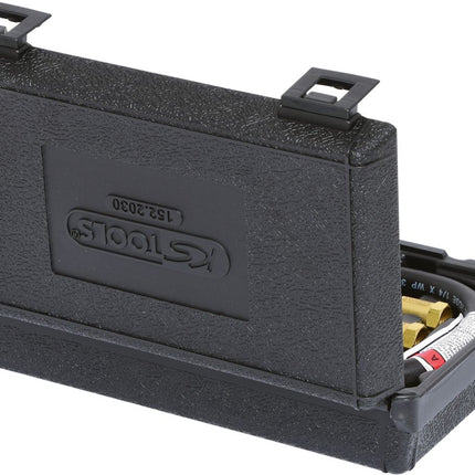 KS TOOLS Kompressionsprüfer-Satz,Digital, 7-tlg ( 152.2030 ) - Toolbrothers