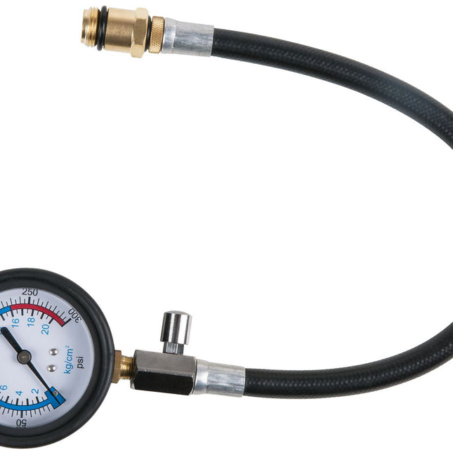 KS TOOLS Kompressionsmanometer 0-20 bar ( 152.2068 )