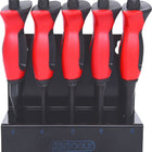 KS TOOLS Durchtreiber-Satz mit Handschutzgriff,5-tlg ( 156.0220 ) - Toolbrothers