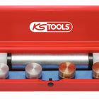 KS TOOLS Lager-Eintreiber-Satz Ø 25 mm, 7-tlg ( 156.0425 ) - Toolbrothers