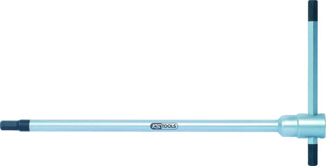 KS TOOLS Llave Allen de 3 vías con mango en T, 4,5 mm ( 158.51045 )