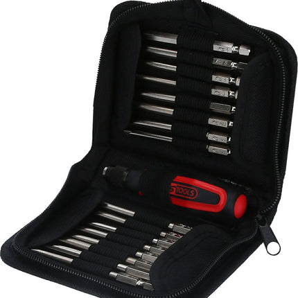 KS TOOLS ERGOTORQUEplus Bit-Satz, 17-tlg ( 159.2010 ) - Toolbrothers