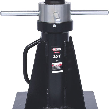 KS TOOLS Stahl-Unterstellbock mit Schnellverriegelung 20t, klein ( 160.0377 ) - Toolbrothers