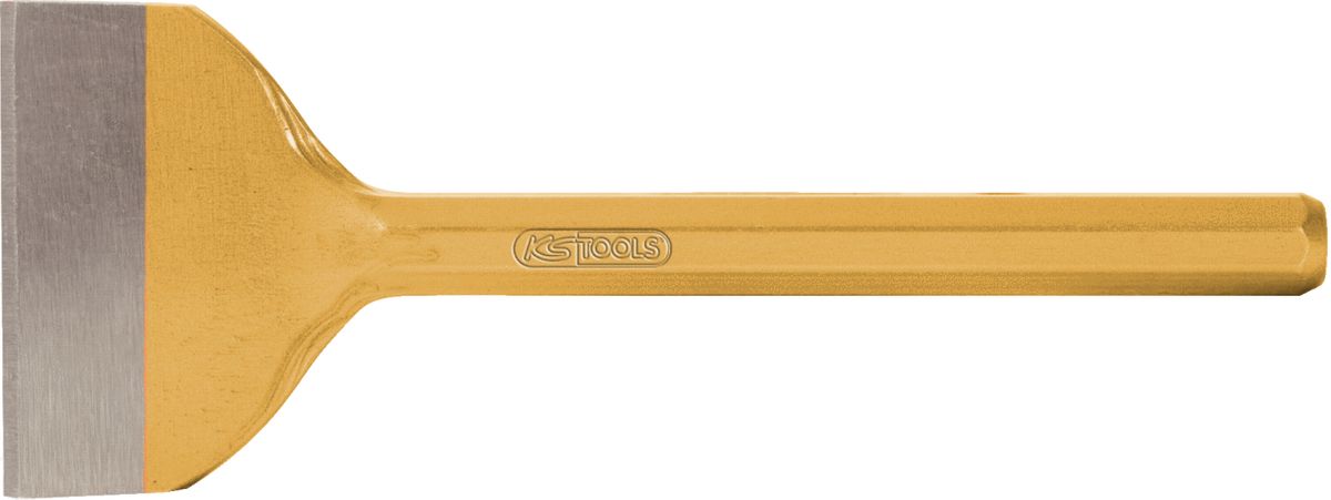 KS TOOLS Fugenmeißel, flach oval, 250x70mm ( 162.0173 )