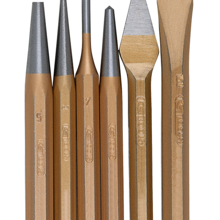 KS TOOLS Kombi-Werkzeugsatz, 6-tlg in Plastiktasche ( 162.2117 ) - Toolbrothers