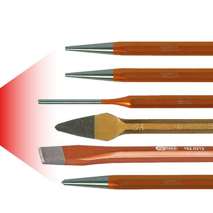KS TOOLS Serie di utensili combinati, 6 pz in contenitore di plastica  ( 162.2118 )