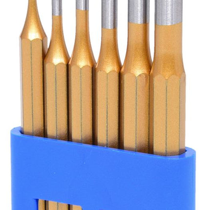 KS TOOLS Splintentreiber-Satz, 6-tlg  Ø3-4-5-6-8-10mm ( 162.2123 ) - Toolbrothers