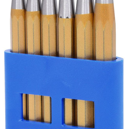 KS TOOLS Durchtreibersatz, 6-tlg in Kunststoffständer  ( 162.2127 )