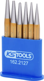 KS TOOLS Jeu de chasses, 6 pcs dans un support en plastique  ( 162.2127 )