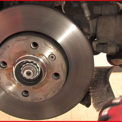 KS TOOLS Stahldraht-Allzweck-Drahtbürste, 250mm ( 201.2300 ) - Toolbrothers