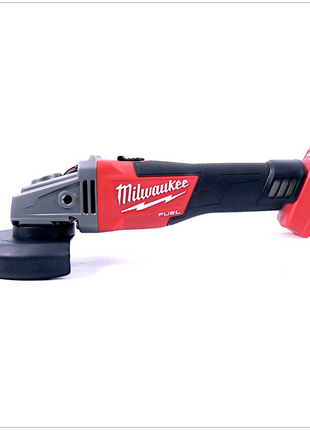 Milwaukee M18 CAG 125 X-0 - 18 V Li-Ion Akku 125 mm Winkelschleifer Solo - nur das Gerät, ohne Akku, Lader, Koffer - Toolbrothers