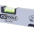 KS TOOLS Aluminiumprofil-Wasserwaage,magnetisch,400mm ( 204.5470 ) - Toolbrothers