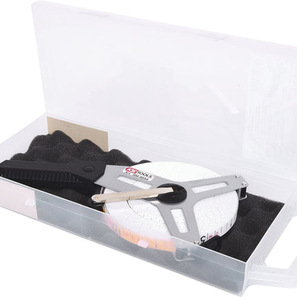 KS TOOLS Rahmenbandmaß mit Kunststoffband, 50m ( 300.0054 ) - Toolbrothers
