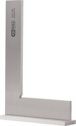 KS TOOLS Anschlagwinkel nach DIN 875/2, 100mm ( 300.0282 )