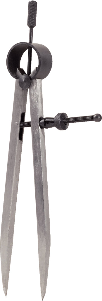 KS TOOLS Präzisions-Feder-Spitzzirkel, 138mm ( 300.0402 )