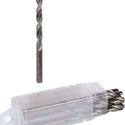 KS TOOLS HSS-G Co 5 Spiralbohrer, 5,5mm, 10er Pack ( 330.3055 ) - Toolbrothers