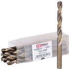 KS TOOLS HSS-G Co 5 Spiralbohrer, 9mm, 10er Pack ( 330.3090 ) - Toolbrothers