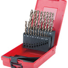 KS TOOLS HSS-G Co 5 Spiralbohrer-Satz, Kunststoffkassette 19-tlg 1-10mm ( 330.3620 ) - Toolbrothers