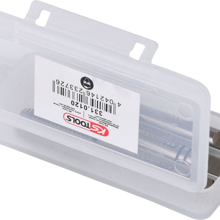 KS TOOLS HSS Handgewindebohrer-Satz M, M12x1,75, 3-tlg ( 331.0120 ) - Toolbrothers