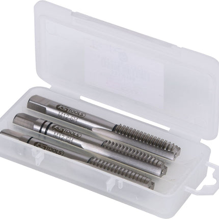KS TOOLS HSS Handgewindebohrer-Satz M, M12x1,75, 3-tlg ( 331.0120 ) - Toolbrothers
