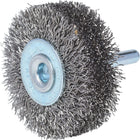 KS TOOLS Rostfreie Stahldrahtbürstenscheibe 0,3mm, Ø 50mm ( 340.0034 ) - Toolbrothers