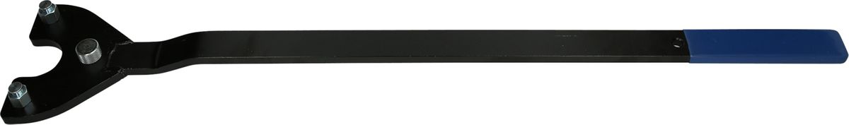 KS TOOLS Riemenscheiben-Gegenhalte-Schlüssel für VAG, 735 mm ( 400.0048 )