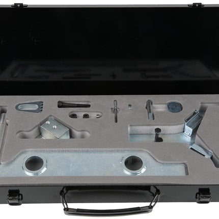 KS TOOLS Motoreinstell-Werkzeug-Satz für Opel / Saab / Chevrolet, 18-tlg ( 400.0330 ) - Toolbrothers