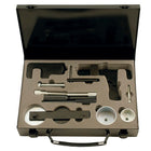 KS TOOLS Motoreinstell-Werkzeug-Satz für Nissan / Opel / Renault, 15-tlg ( 400.0750 )