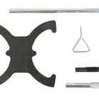 KS TOOLS Motoreinstell-Werkzeug-Satz für Ford, 5-tlg C-Max ( 400.0900 ) - Toolbrothers