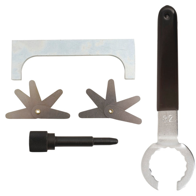 KS TOOLS Motoreinstell-Werkzeug-Satz für VAG, 5-tlg VW Crafter ( 400.0975 )