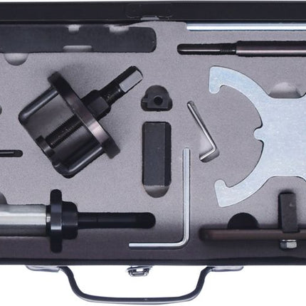 KS TOOLS Serie di utensili per messa in fase motore per Ford, 17 pz ( 400.1200 )