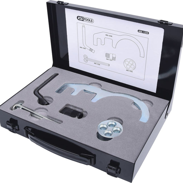 KS TOOLS Motoreinstell-Werkzeug-Satz für BMW / Mini, 6-tlg ( 400.1225 )