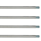 KS TOOLS Juego de varillas de guiado y extracción de máscaras delanteras para VAG, 6 pzs ( 400.2075 )