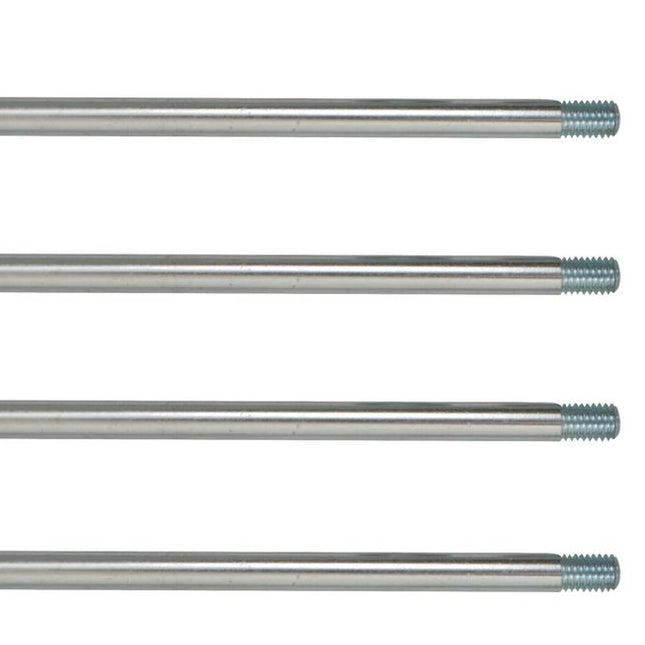 KS TOOLS Frontmasken-Führungs- und Ausdrückstangen-Set für VAG, 6-tlg ( 400.2075 )