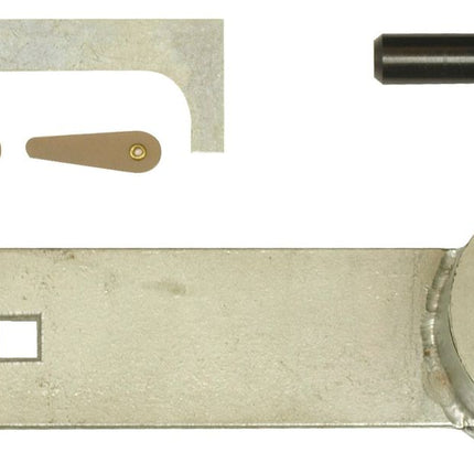 KS TOOLS Motoreinstell-Werkzeug-Satz für VAG, 5-tlg VW mit 2,4 Motoren ( 400.2125 )