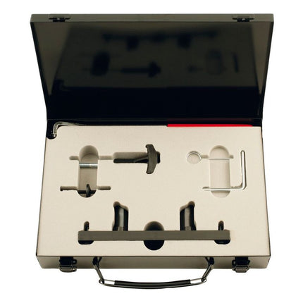 KS TOOLS Motoreinstell-Werkzeug-Satz für VAG, 6-tlg Audi 2,0 Motoren ( 400.2175 ) - Toolbrothers
