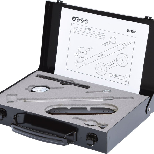 KS TOOLS Motoreinstell-Werkzeug-Satz für VAG, 7-tlg Audi A3, VW ( 400.2200 ) - Toolbrothers