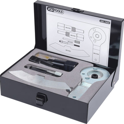 KS TOOLS Motoreinstell-Werkzeug-Satz für Alfa Romeo / Fiat, 7-tlg ( 400.2400 )